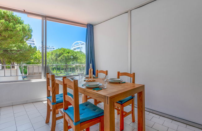 Apartamento de 2 quartos em La Grande-Motte com piscina e terraço - Foto 2
