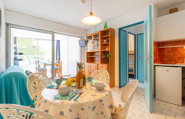 Apartamento de 2 quartos em La Grande-Motte com piscina e terraço - Foto 3
