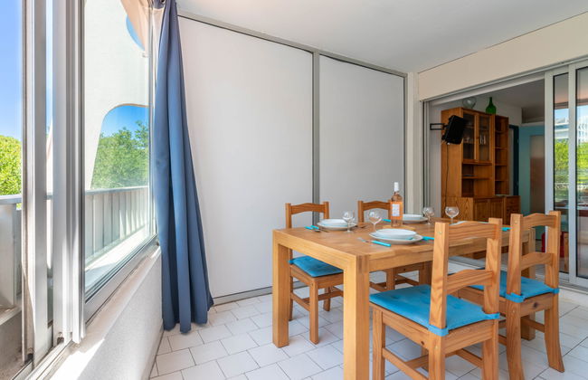 Apartamento de 2 quartos em La Grande-Motte com piscina e terraço - Foto 16