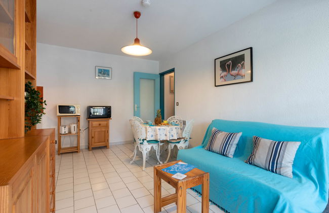 Apartamento de 2 quartos em La Grande-Motte com piscina e terraço - Foto 6