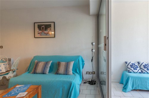 Foto 8 - Apartamento de 1 habitación en La Grande-Motte con piscina y vistas al mar