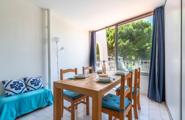 Apartamento de 2 quartos em La Grande-Motte com piscina e terraço - Foto 17