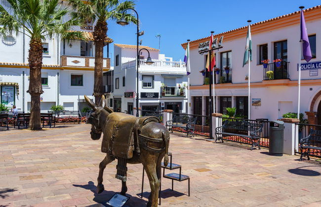 Casa de 2 quartos em Mijas com piscina e jardim - Foto 31