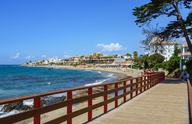 Casa de 2 quartos em Mijas com piscina e jardim - Foto 30
