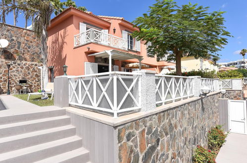 Foto 14 - Casa de 2 habitaciones en San Bartolomé de Tirajana con piscina y jardín