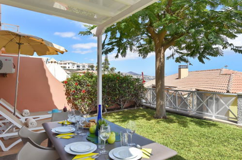 Photo 2 - Maison de 2 chambres à San Bartolomé de Tirajana avec piscine et jardin