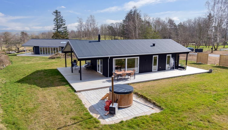 Foto 1 - Haus mit 3 Schlafzimmern in Knebel mit terrasse und whirlpool