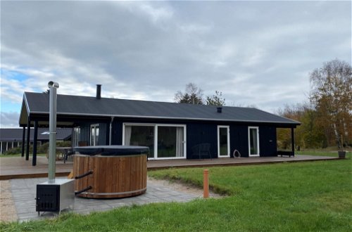Foto 4 - Casa con 3 camere da letto a Knebel con terrazza e vasca idromassaggio