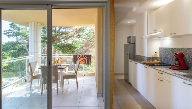 Apartamento de 2 quartos em Santa-Lucia-di-Moriani com piscina e jardim - Foto 5