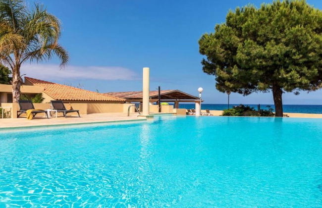 Apartment mit 2 Schlafzimmern in Santa-Lucia-di-Moriani mit schwimmbad und garten - Foto 24