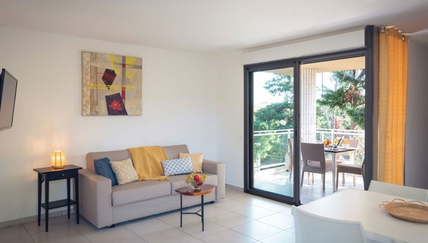 Apartamento de 2 quartos em Santa-Lucia-di-Moriani com piscina e jardim - Foto 4
