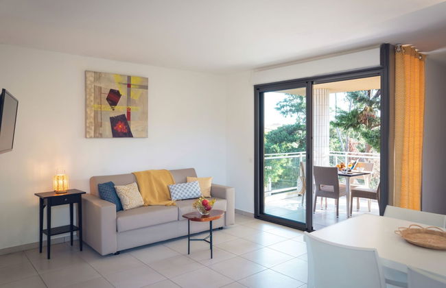 Apartment mit 2 Schlafzimmern in Santa-Lucia-di-Moriani mit schwimmbad und garten - Foto 4