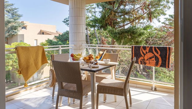 Apartamento de 2 quartos em Santa-Lucia-di-Moriani com piscina e jardim - Foto 2