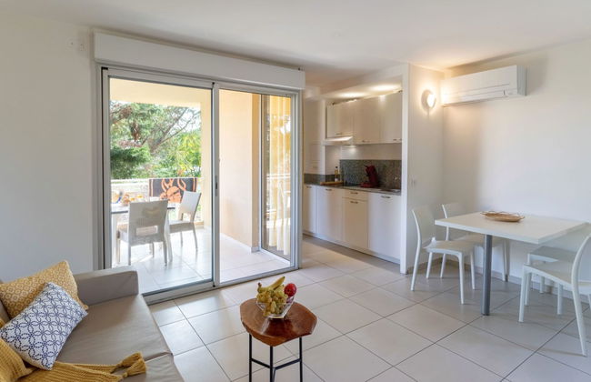 Apartment mit 2 Schlafzimmern in Santa-Lucia-di-Moriani mit schwimmbad und garten - Foto 6
