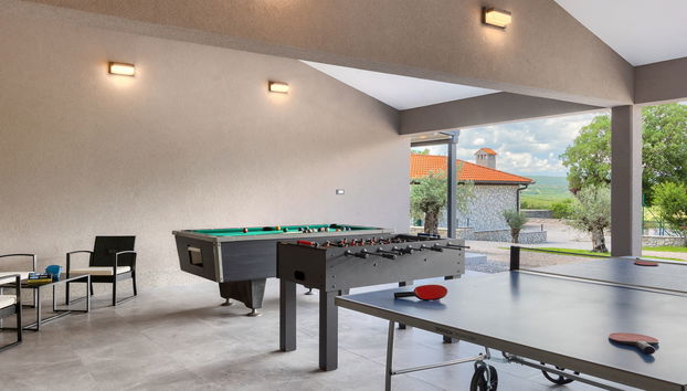 Casa con 4 camere da letto a Kršan con piscina privata e giardino - Foto 5