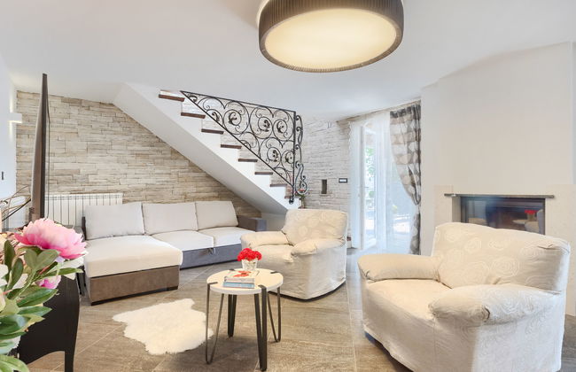 Casa de 4 quartos em Kršan com piscina privada e jardim - Foto 35