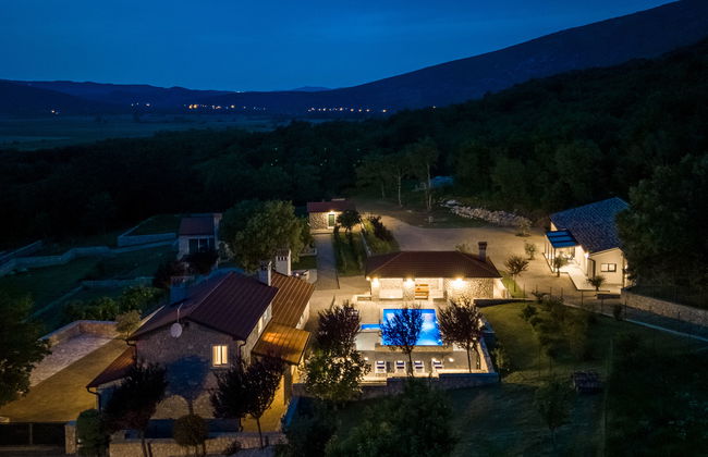 Casa de 4 quartos em Kršan com piscina privada e jardim - Foto 55