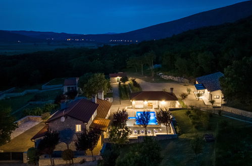 Foto 55 - Casa con 3 camere da letto a Kršan con piscina privata e giardino