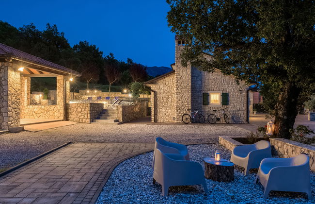Casa de 4 quartos em Kršan com piscina privada e jardim - Foto 56
