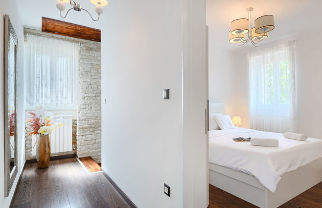 Casa de 4 quartos em Kršan com piscina privada e jardim - Foto 39