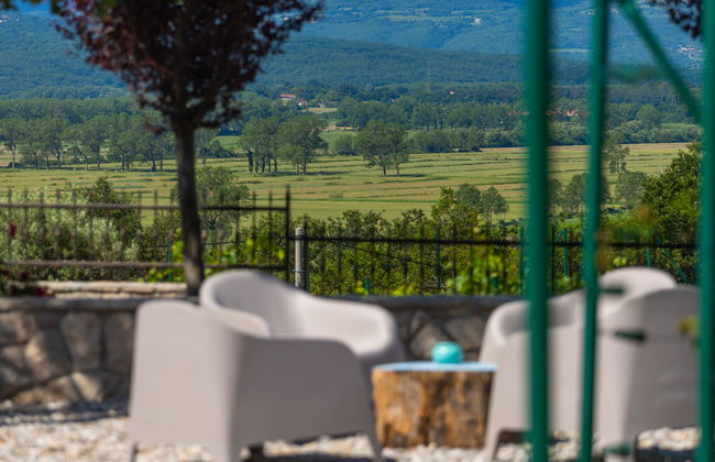 Casa de 4 quartos em Kršan com piscina privada e jardim - Foto 34
