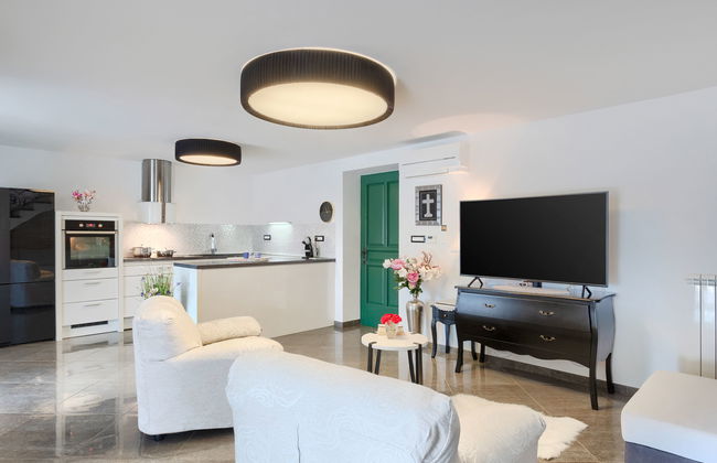 Casa de 4 quartos em Kršan com piscina privada e jardim - Foto 38