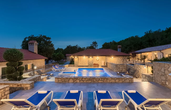 Casa de 4 quartos em Kršan com piscina privada e jardim - Foto 64