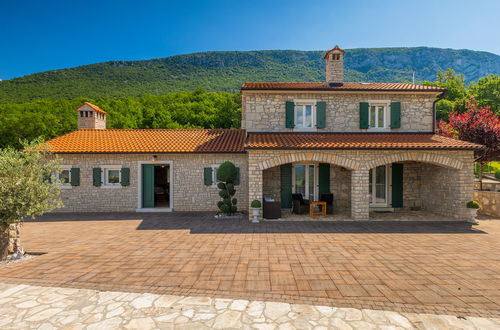 Foto 7 - Casa con 3 camere da letto a Kršan con piscina privata e giardino