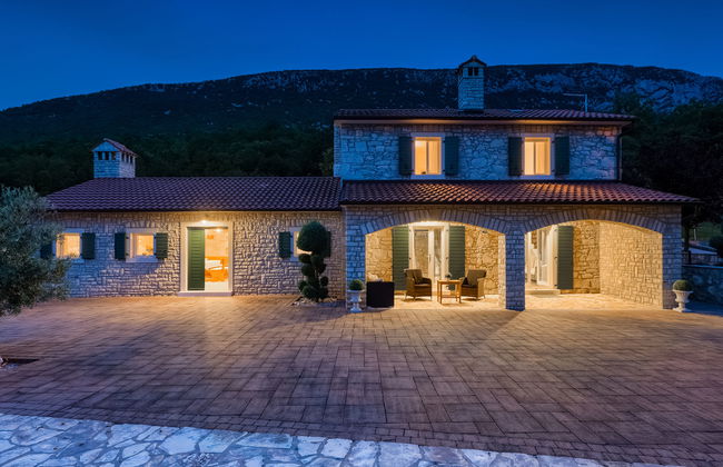 Casa de 4 quartos em Kršan com piscina privada e jardim - Foto 58