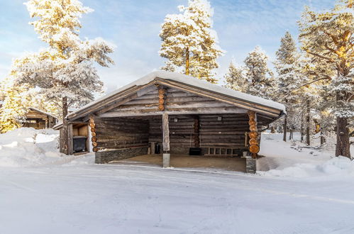 Photo 31 - Maison de 5 chambres à Inari avec sauna et vues sur la montagne