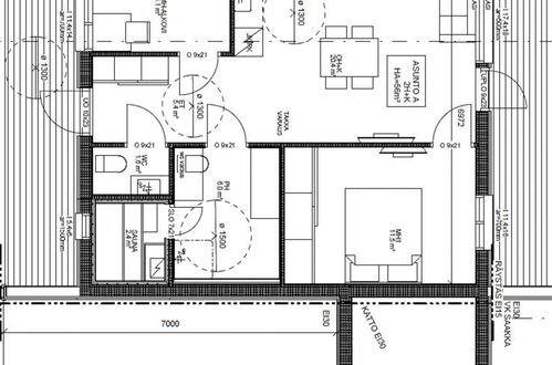 Foto 17 - Casa con 2 camere da letto a Inari con sauna