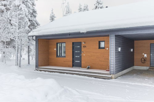 Foto 2 - Casa de 2 quartos em Inari com sauna e vista para a montanha