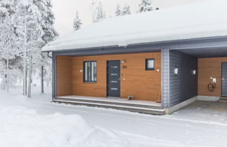 Foto 2 - Casa de 2 quartos em Inari com sauna e vista para a montanha