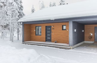 Foto 2 - Haus mit 2 Schlafzimmern in Inari mit sauna und blick auf die berge