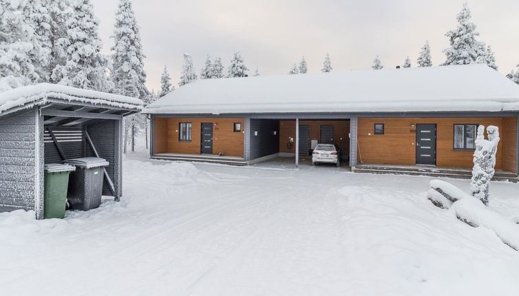 Foto 1 - Haus mit 2 Schlafzimmern in Inari mit sauna und blick auf die berge