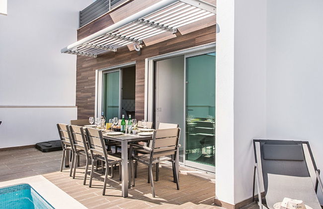 Casa de 4 quartos em Albufeira com piscina privada e jardim - Foto 28
