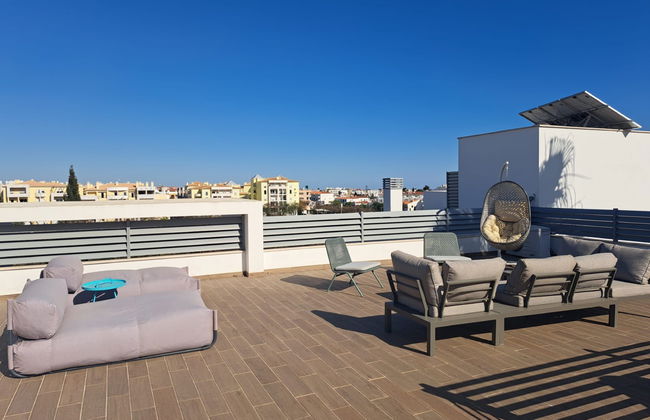 Casa de 4 quartos em Albufeira com piscina privada e jardim - Foto 20