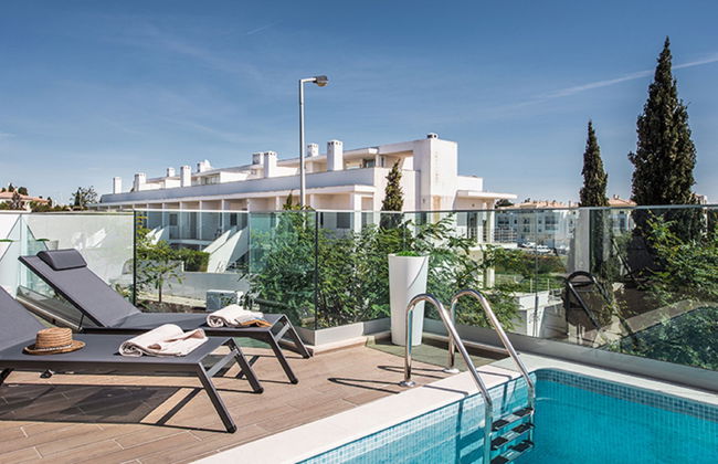 Casa de 4 quartos em Albufeira com piscina privada e jardim - Foto 35