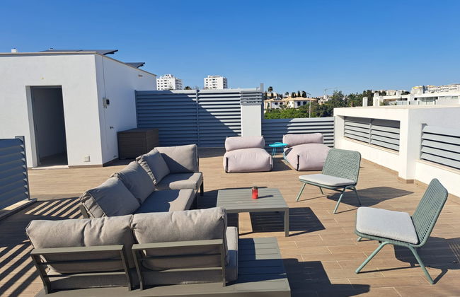 Casa de 4 quartos em Albufeira com piscina privada e jardim - Foto 16