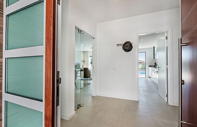 Casa de 4 quartos em Albufeira com piscina privada e jardim - Foto 8
