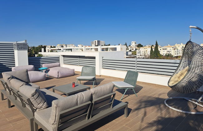 Casa de 4 quartos em Albufeira com piscina privada e jardim - Foto 18