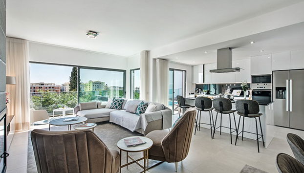 Casa de 4 quartos em Albufeira com piscina privada e jardim - Foto 4