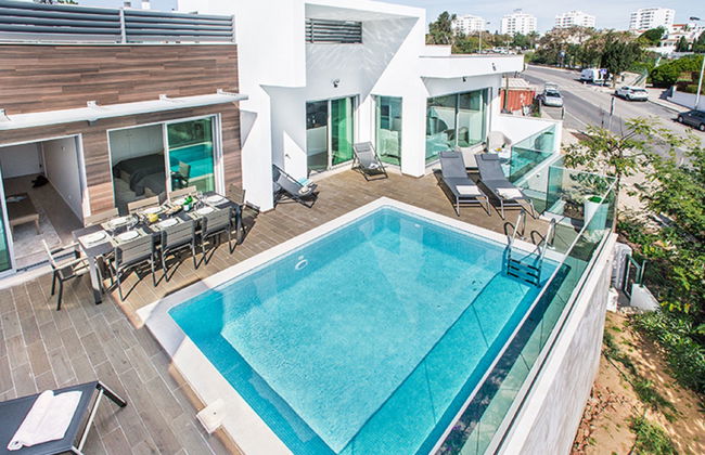 Casa de 4 quartos em Albufeira com piscina privada e jardim - Foto 24