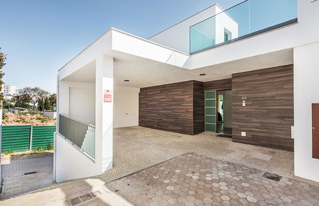 Casa de 4 quartos em Albufeira com piscina privada e jardim - Foto 44