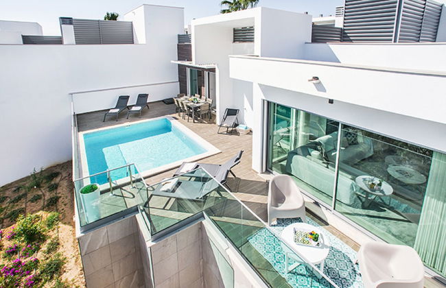 Casa de 4 quartos em Albufeira com piscina privada e jardim - Foto 39