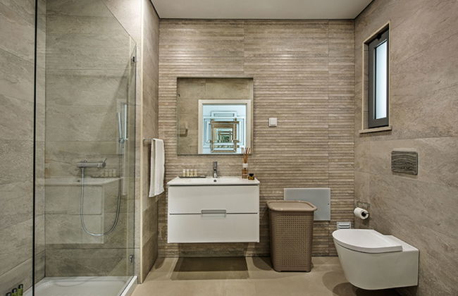 Casa de 4 quartos em Albufeira com piscina privada e jardim - Foto 14