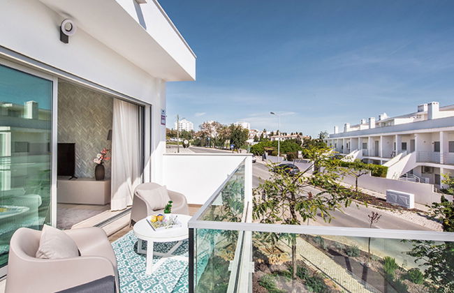 Casa de 4 quartos em Albufeira com piscina privada e jardim - Foto 30