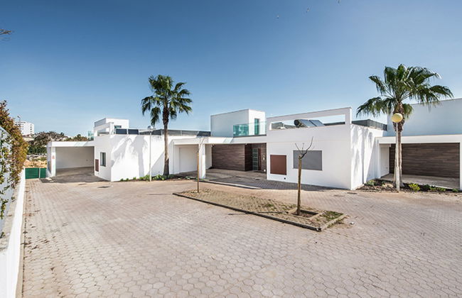 Casa de 4 quartos em Albufeira com piscina privada e jardim - Foto 43