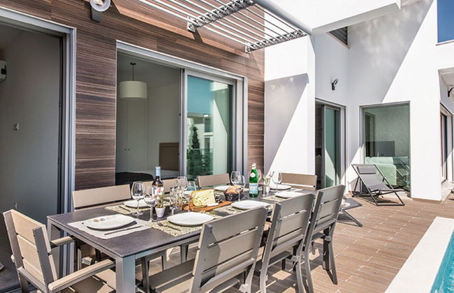 Casa de 4 quartos em Albufeira com piscina privada e jardim - Foto 29