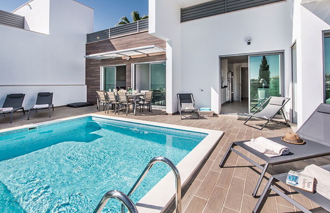 Casa de 4 quartos em Albufeira com piscina privada e jardim - Foto 31